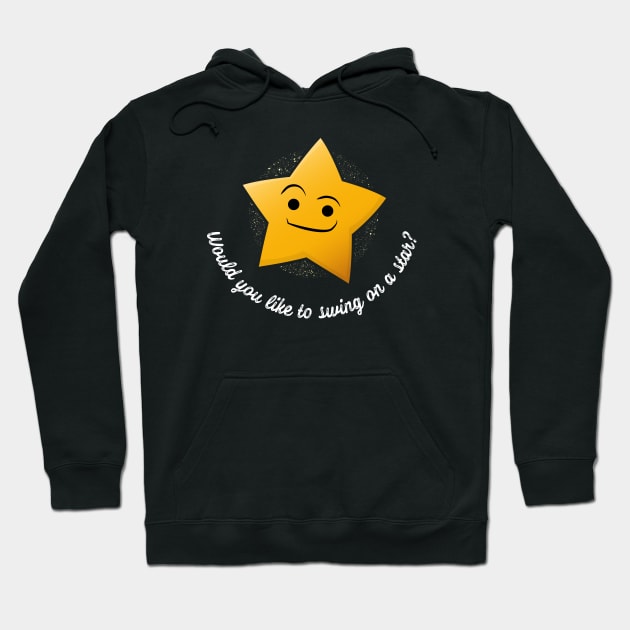 Swing on a star Hoodie by Phil Tessier